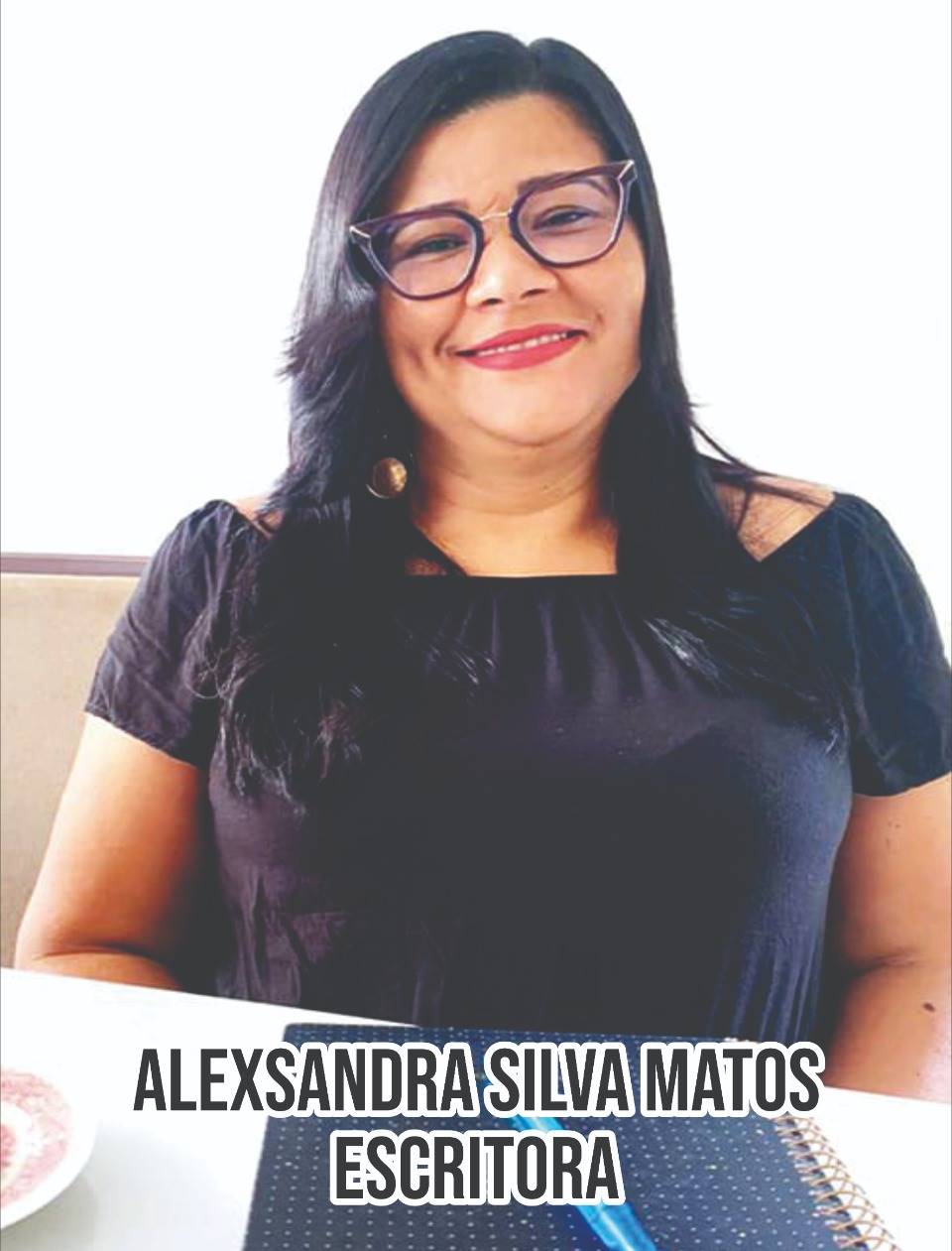 Foto: Divulgação – a autora Alexsandra Silva Matos