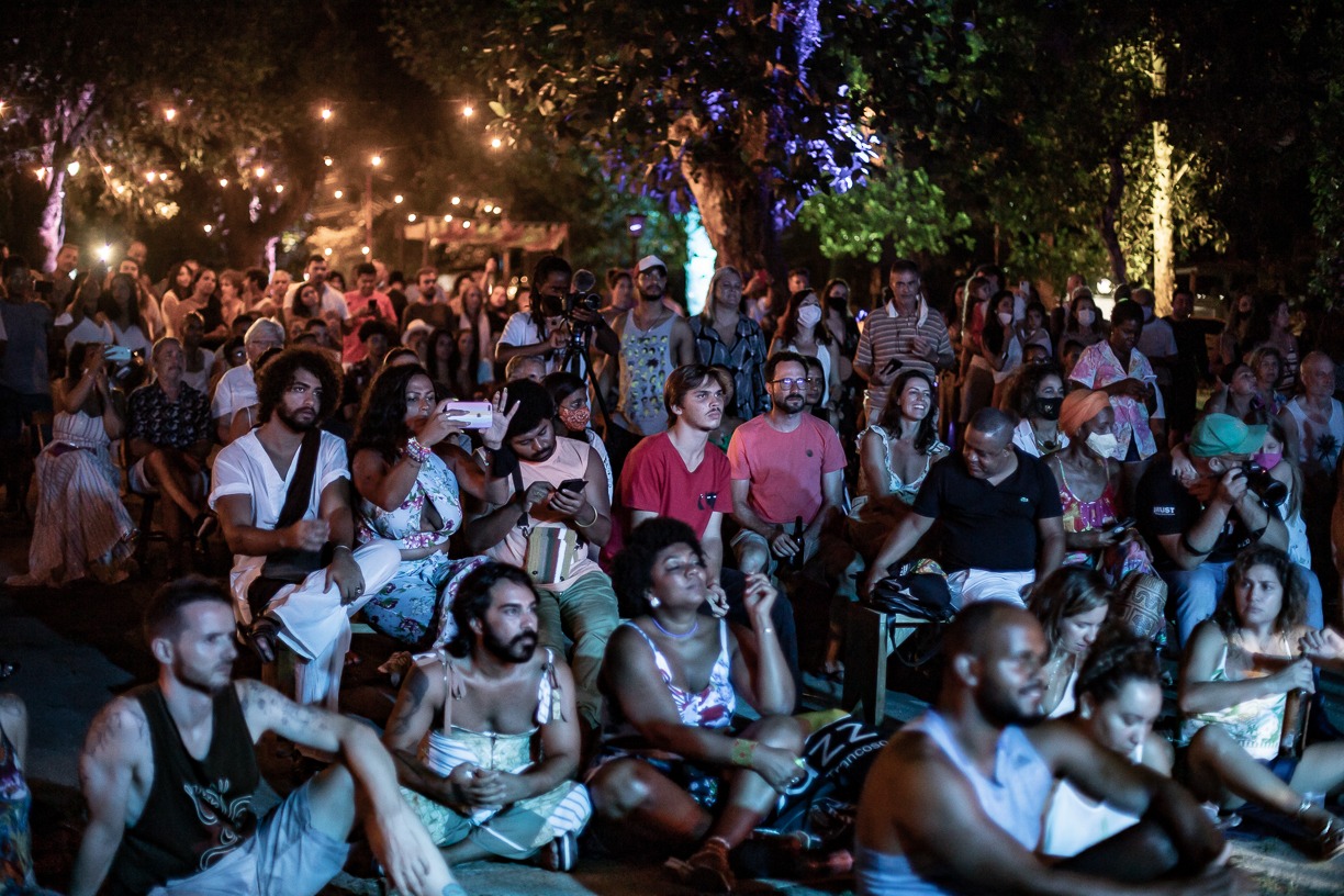 Como nos anos anteriores, são aguardados centenas de espectadores que irão se encantar com as diversas atrações / Créditos: Festival Jazz Trancoso