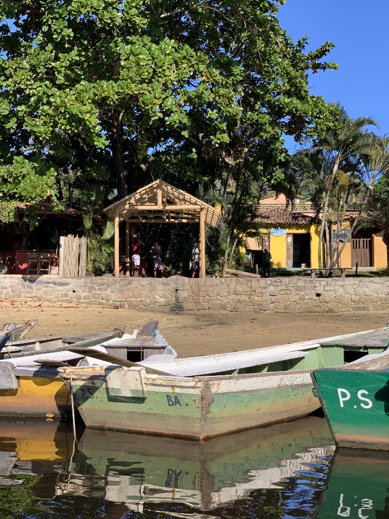 Área de embarque e desembarque na Vila de Caraíva passa por revitalização