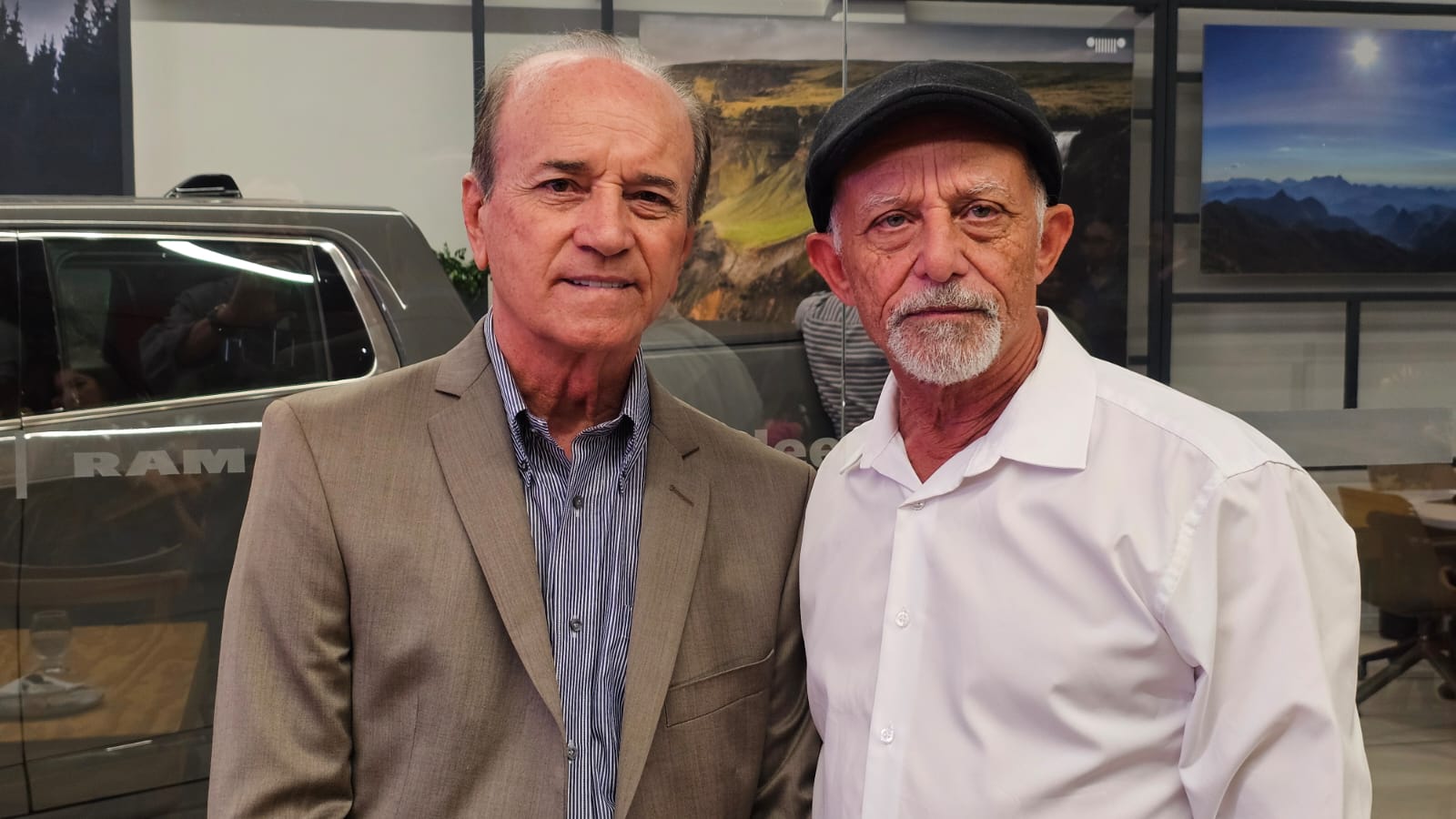 Empresário José Dadalto e Vice-prefeito Pastor Bené