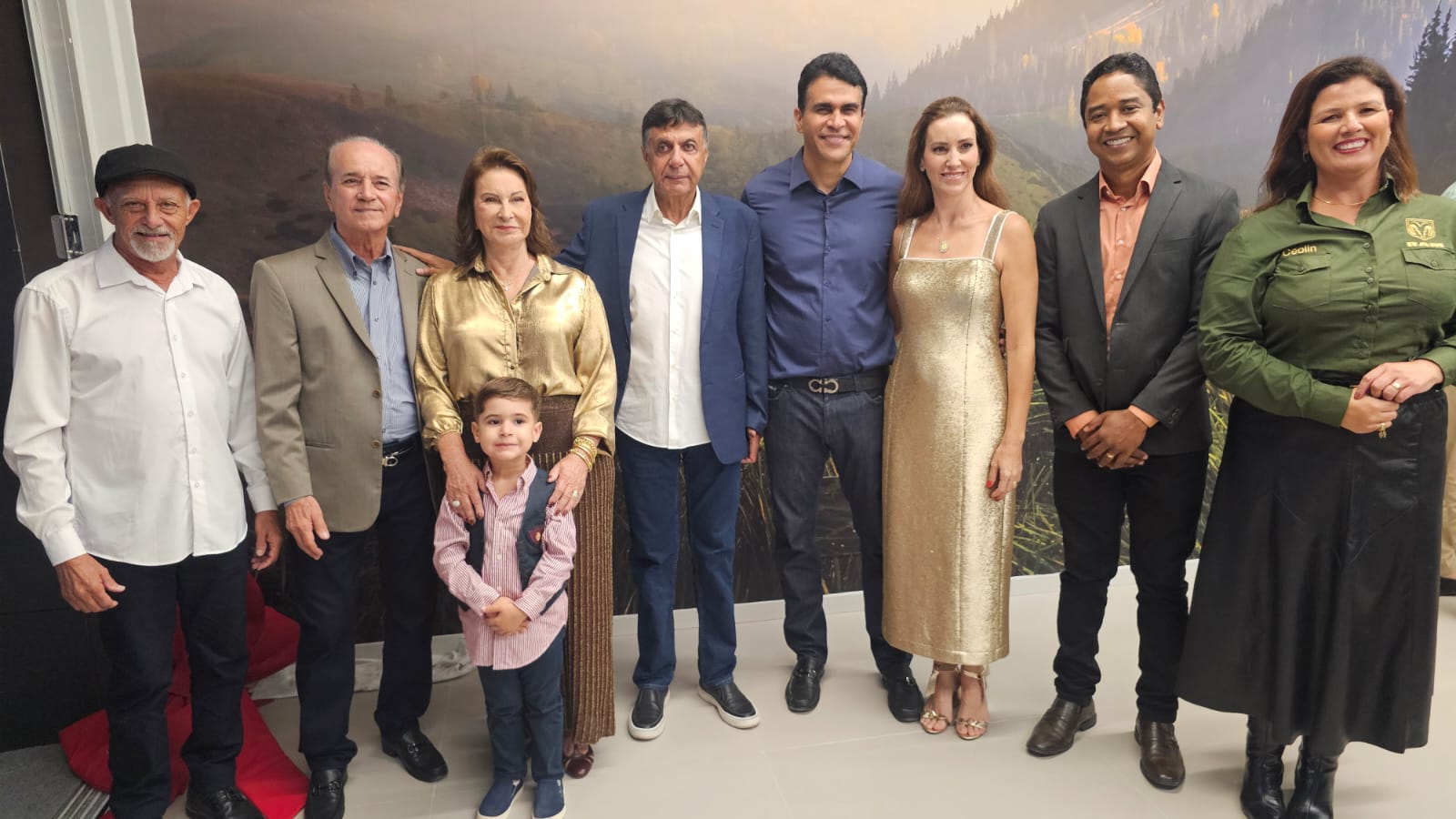 Vice-prefeito Pastor Bené / Família Ceolin