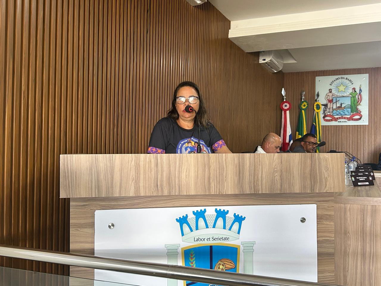 Genilda Pires - Presidente da APAE