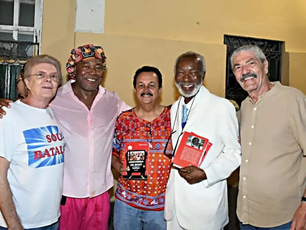 Sílvio Batalha, Dody Só, Antonio Andrade, Clarindo Silva e Nelson Rocha - Foto: Divulgação