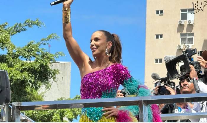  Comandando a pipoca, no Campo Grande, Ivete Sangalo encerrou sua participação no Carnaval de Salvador em 2024