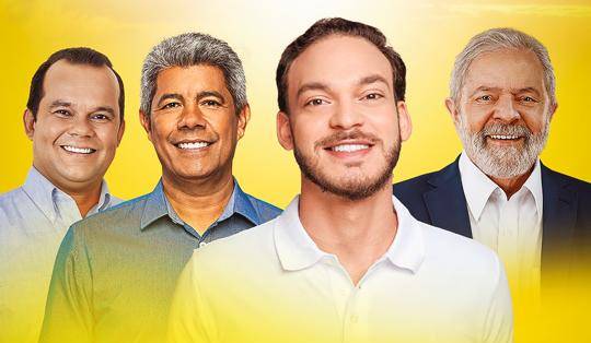 Geraldo Jr, Jerônimo, Uldurico e Lula