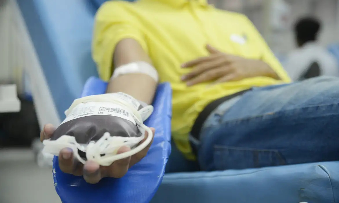 Doação de sangue pode ajudar muitas vidas, em todo o país / Foto: Tomaz Silva/Agência Brasil