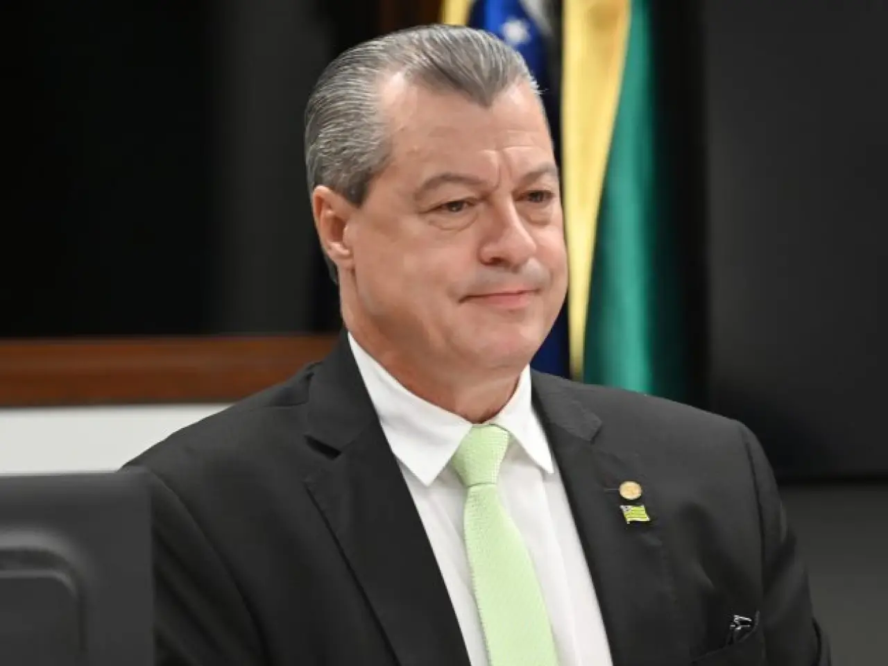 Deputado Daniel Agrobom, relator da proposta Fonte: Agência Câmara de Notícias