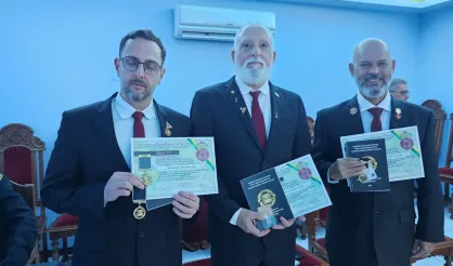Conselho de Kadosch Filosófico recebe três novos Missionários da Agricultura e da Pecuária