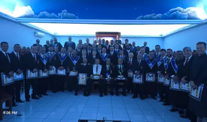 HOMENAGEM: Arenilton Barreto Sampaio, uma vida dedicada à Maçonaria, é homenageado com o honroso título de Grande Benemérito do Supremo Conclave do Brasil