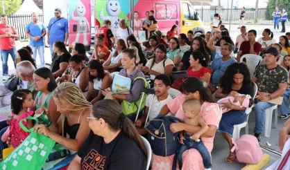 Mais de 600 atendimentos são realizados durante ações no município de Eunápolis