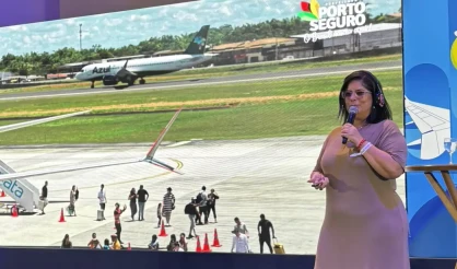 Porto Seguro fortalece promoção turística em workshop da Azul Viagens em Goiânia