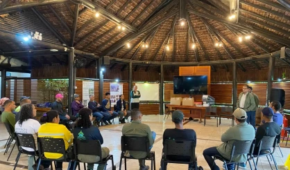 Veracel Celulose apoia curso de identificação botânica para capacitar lideranças comunitárias em restauração ecológica