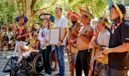 Aragwaksã celebra ancestralidade e união dos povos indígenas