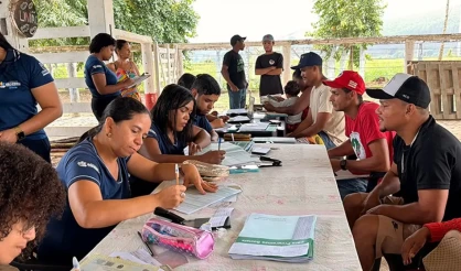 Prefeitura de Itabela promove mutirão de atendimentos no Acampamento Osmar Azevedo