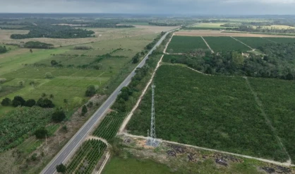 Prefeito Flauzino anuncia torres de telefonia móvel para Monte Pascoal e Montinho após 36 anos de espera