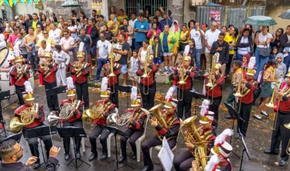 Forças armadas e escolas municipais brilham no desfile de 7 de setembro em Porto Seguro