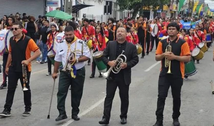 7 de Setembro em Eunápolis