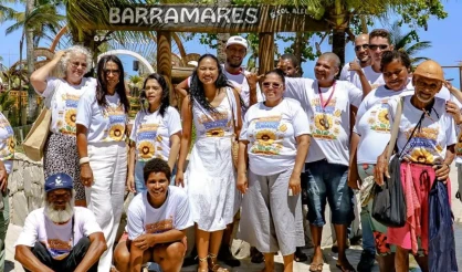 Secretaria de Saúde de Porto Seguro promove vivências na Orla Norte durante o Setembro Amarelo