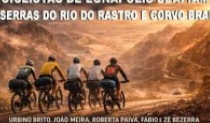 Ciclistas de Eunápolis partem para conquistar as lendárias serras do Sul do Brasil