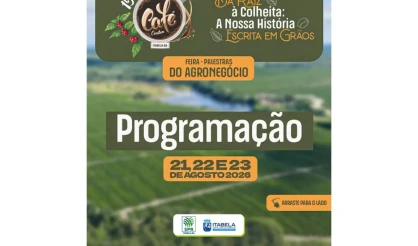Está chegando a 15ª Festa do Café Conilon de Itabela