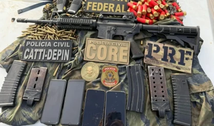 Sobe para 3 o número de presos no Extremo Sul e mais duas armas são apreendidas