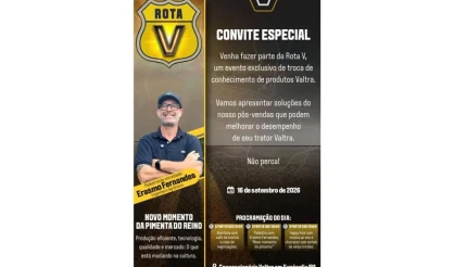 PIANNA RURAL - Convite especial