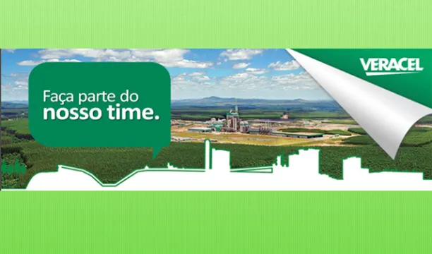 Veracel Celulose anuncia inscrições para Programa de Estágio 2025