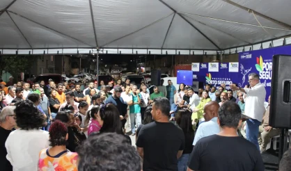 Prefeito Jânio Natal assina ordem de serviço para construção da ciclovia no Anel Viário