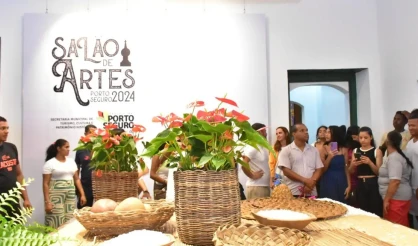 Salão de Artes premia talentos locais