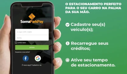 Estacionamento Zona Azul iniciará operações em caráter educativo