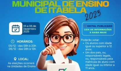 Itabela realiza 5ª eleição de diretores e vice-diretores da rede municipal de ensino