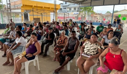 Mutirão de atendimentos reúne centenas de usuários para atualização do CadÚnico e Bolsa Família