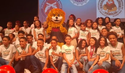 PMBA realiza formatura do Proerd