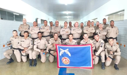 Polícia Militar capacita efetivo da 87ª CIPM para uso do novo kit de APH de controle