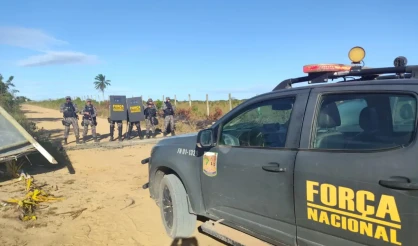 Forças de Segurança desobstruem acessos bloqueados por povos originários no Extremo Sul