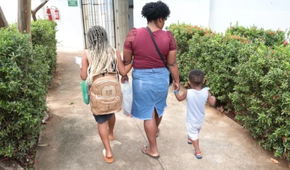 MPBA acompanha retorno de crianças aos pais que trabalharam como ambulantes na festa