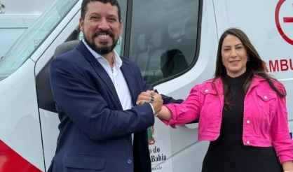 Prefeito Ricardo Flauzino anuncia novo veículo 0km para o TFD