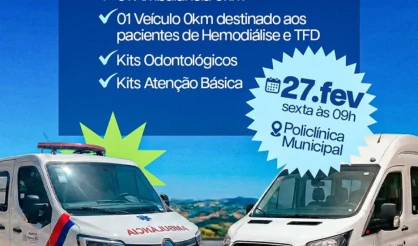 ITABELA: Entrega de veículos e investimentos para a Saúde