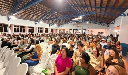 Prefeito Ricardo Flauzino anuncia reajuste de 5,4% no piso salarial dos professores