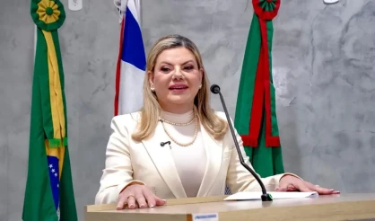 Primeira dama é homenageada pela Câmara de Vereadores