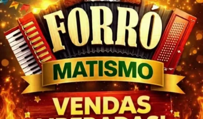 Forromatismo está com vendas liberadas