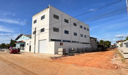 Pavimentação da Rua Peixoto é comemorada por fiéis da Paróquia Nossa Senhora Aparecida