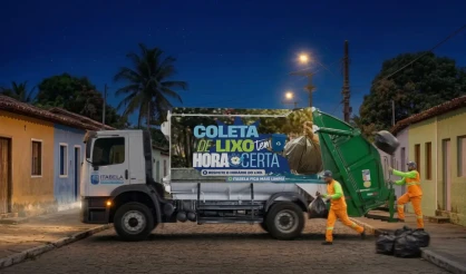Prefeitura de Itabela implanta coleta de lixo noturna a partir de 6 de abril
