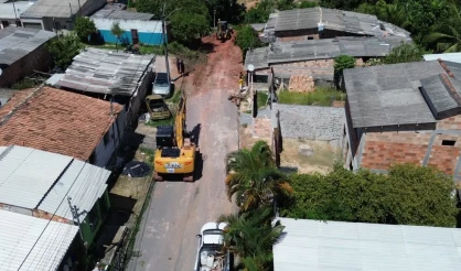Prefeitura de Porto Seguro inicia obra de mobilidade que vai ligar bairros e melhorar deslocamento na região do Paraguai