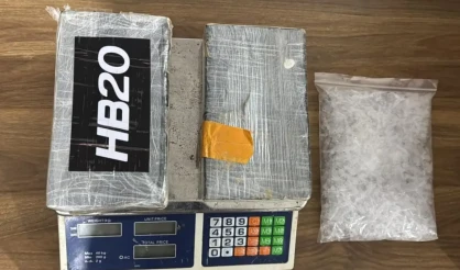 PMBA apreende grande quantidade de droga