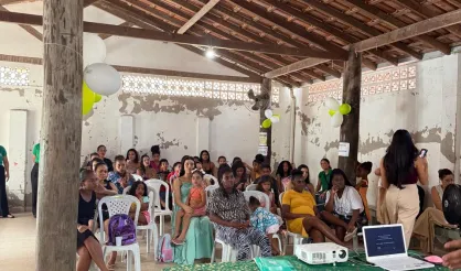 NINHO DE AMOR: Ação social da Loja Maçônica Fraternidade 5 de Novembro entrega Kits a gestantes na Pastoral da Criança no Juca Rosa