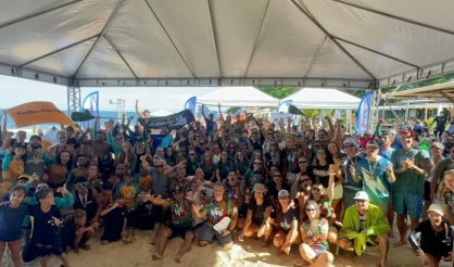 Porto Seguro encerra etapa do Baiano de Va'a