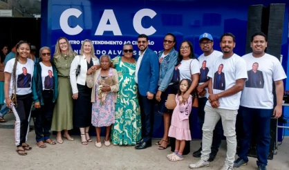 Prefeito Flauzino entrega Centro de Atendimento ao Cidadão- CAC e reúne diversos serviços em um só lugar