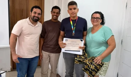 Alunos da rede municipal se destacam ns Olimpíada de Matemática