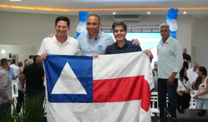 ACM Neto diz que Jerônimo e PT se ausentaram do extremo sul da Bahia nos últimos 20 anos e destaca potencial da região